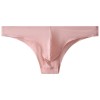 WangJiang Nylon Low Rise Sexy Bikini Thong G6002-XSJ Pink
