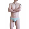 WangJiang Nylon Low Rise Sexy Bikini Thong G6002-XSJ Green