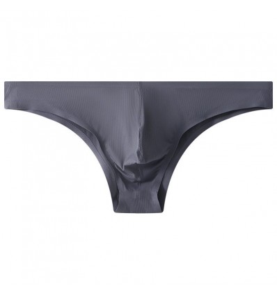 WangJiang Nylon Low Rise Sexy Bikini Thong G6002-XSJ Grey