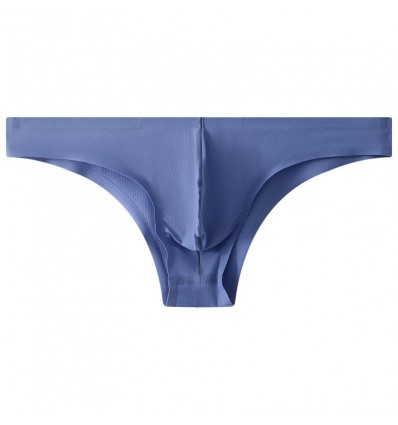 WangJiang Nylon Low Rise Sexy Bikini Thong G6002-XSJ Blue