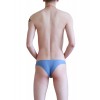 WangJiang Nylon Low Rise Sexy Bikini Thong G6002-XSJ Blue