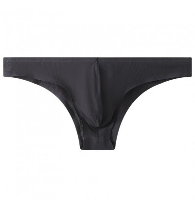 WangJiang Nylon Low Rise Sexy Bikini Thong G6002-XSJ Black
