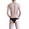 WangJiang Nylon Low Rise Sexy Bikini Thong G6002-XSJ Black