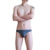 WangJiang Nylon Low Rise Sexy Thong G6002-DK Grey