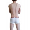 WangJiang Cotton Boxer Shorts with Sleeve 5023-PJ White