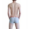 WangJiang Cotton Boxer Shorts with Sleeve 5023-PJ Grey
