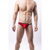 WangJiang Cotton Sexy Bikini Thong 4038-SJ Red
