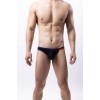WangJiang Cotton Sexy Bikini Thong 4038-SJ Black