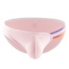 WangJiang Cotton Sexy Bikini Thong 4038-SJ Pink