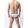 WangJiang Cotton Sexy Bikini Thong 4038-SJ White