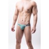 WangJiang Cotton Sexy Bikini Thong 4038-SJ Green